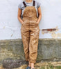 Adjustable Cotton Overalls for Women