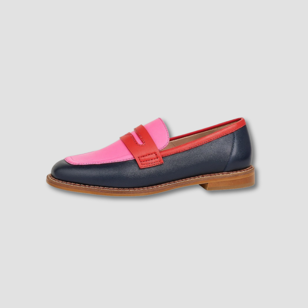 Mocassins Classiques Multicolores pour Femme | Idéaux pour le Quotidien et Vacances