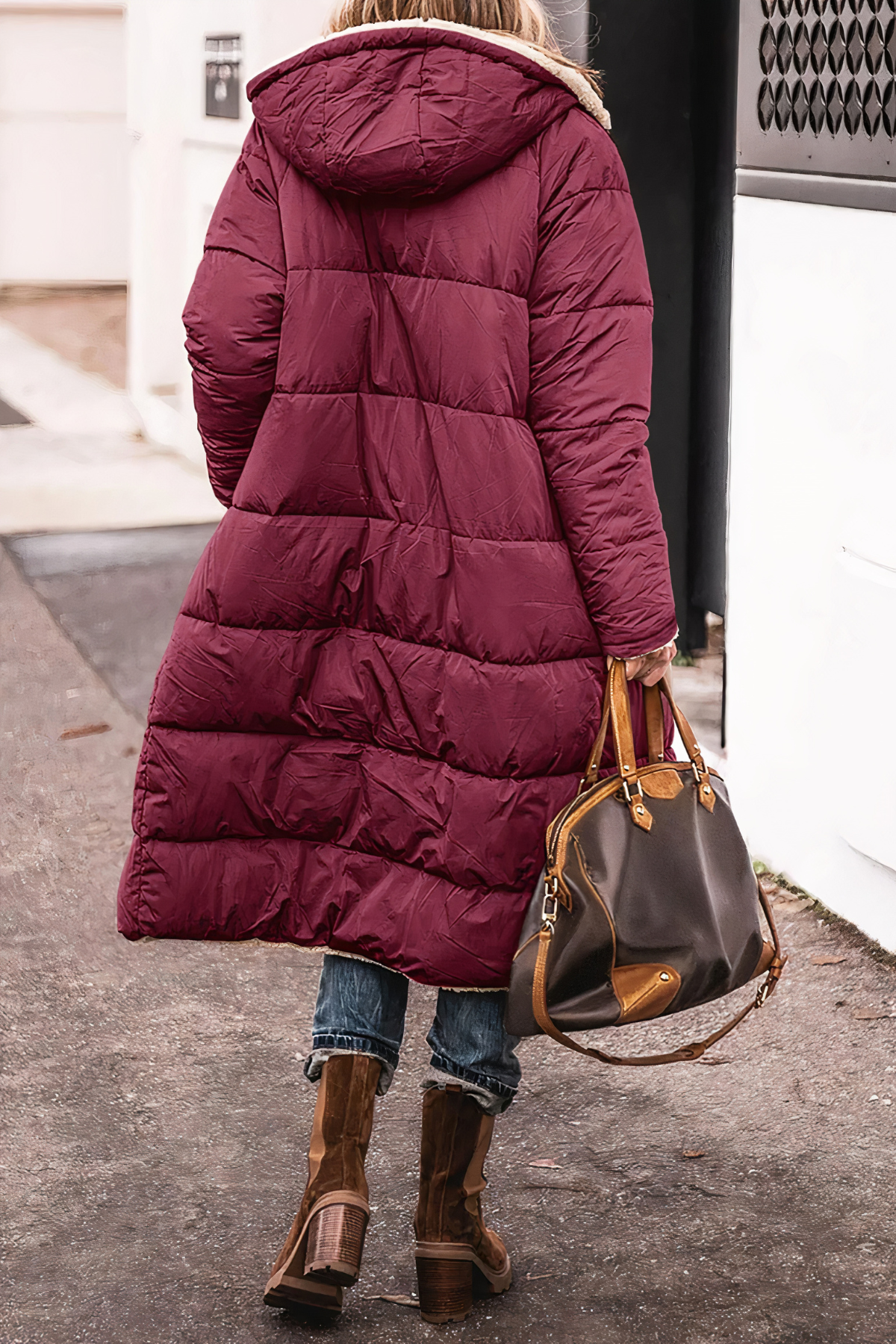 Parka Longue Chauffante pour Femmes