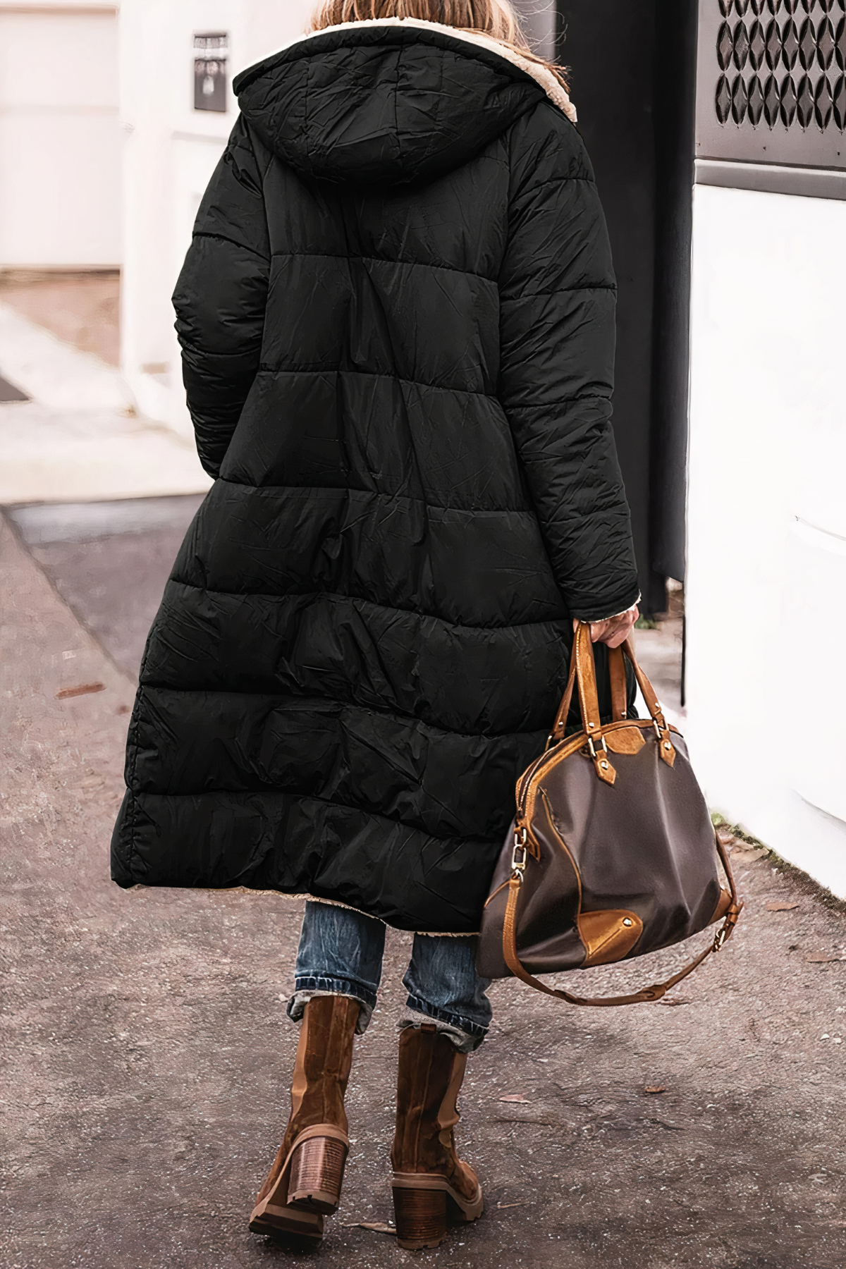 Parka Longue Chauffante pour Femmes