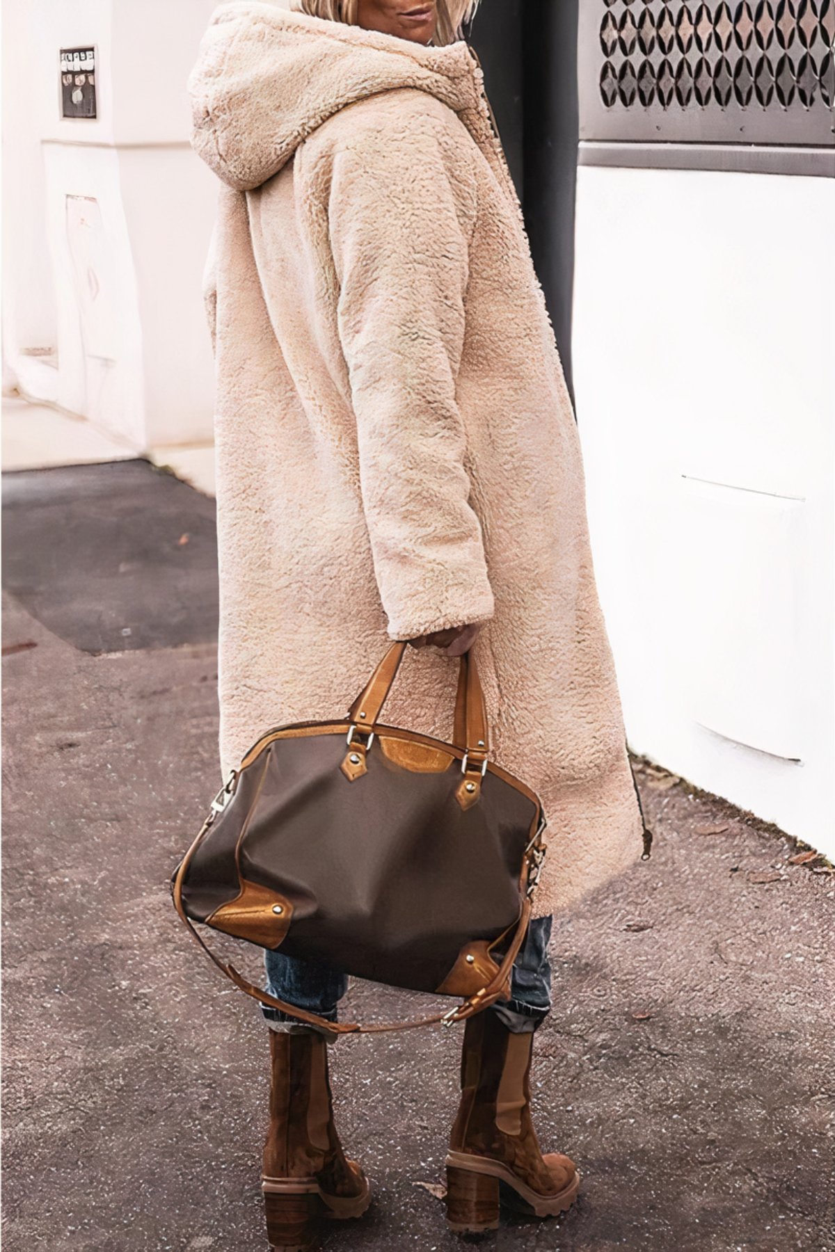 Parka Longue Chauffante pour Femmes