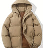Manteau d'Hiver Élégant avec Capuche pour Femmes