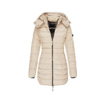 Manteau Long Chaud pour l'Hiver pour Femmes
