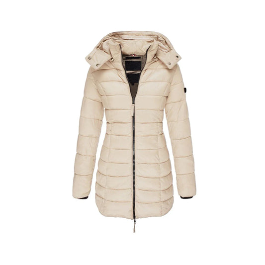 Manteau Long Chaud pour l'Hiver pour Femmes