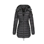 Manteau Long Chaud pour l'Hiver pour Femmes