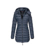 Manteau Long Chaud pour l'Hiver pour Femmes