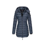 Manteau Long Chaud pour l'Hiver pour Femmes