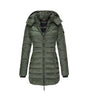 Manteau Long Chaud pour l'Hiver pour Femmes