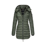 Manteau Long Chaud pour l'Hiver pour Femmes