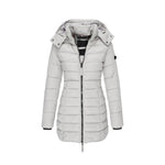 Manteau Long Chaud pour l'Hiver pour Femmes