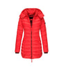 Manteau Long Chaud pour l'Hiver pour Femmes