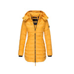 Manteau Long Chaud pour l'Hiver pour Femmes