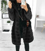 Manteau d'Hiver Elégant à Capuche pour Femmes