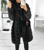 Manteau Long à Capuche pour Femmes