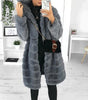 Manteau Long à Capuche pour Femmes