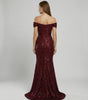 Robe de Soirée à Paillettes et Fente pour Femme | Idéale pour les Sorties