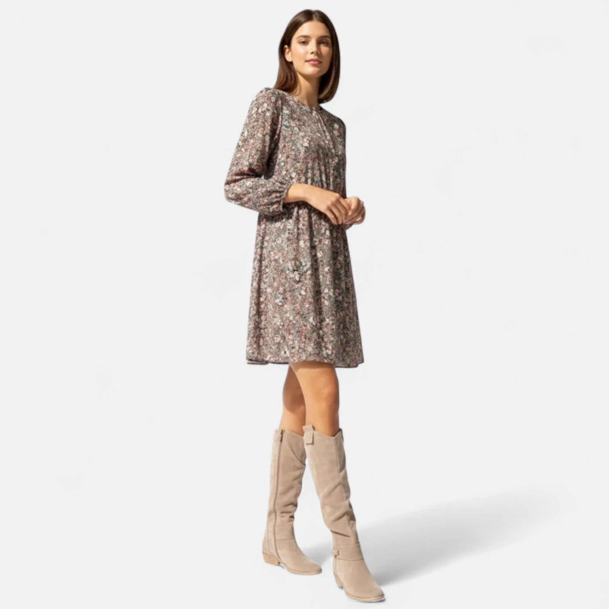 Bottines à talon bas pour Femmes