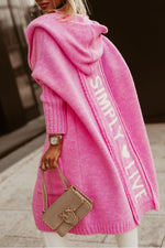 Manteau Long Tendance à Manches Longues pour Femmes