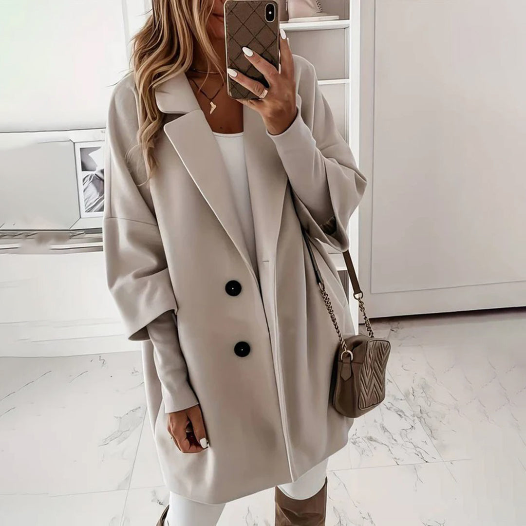 Manteau Élégant Glamour pour Femmes