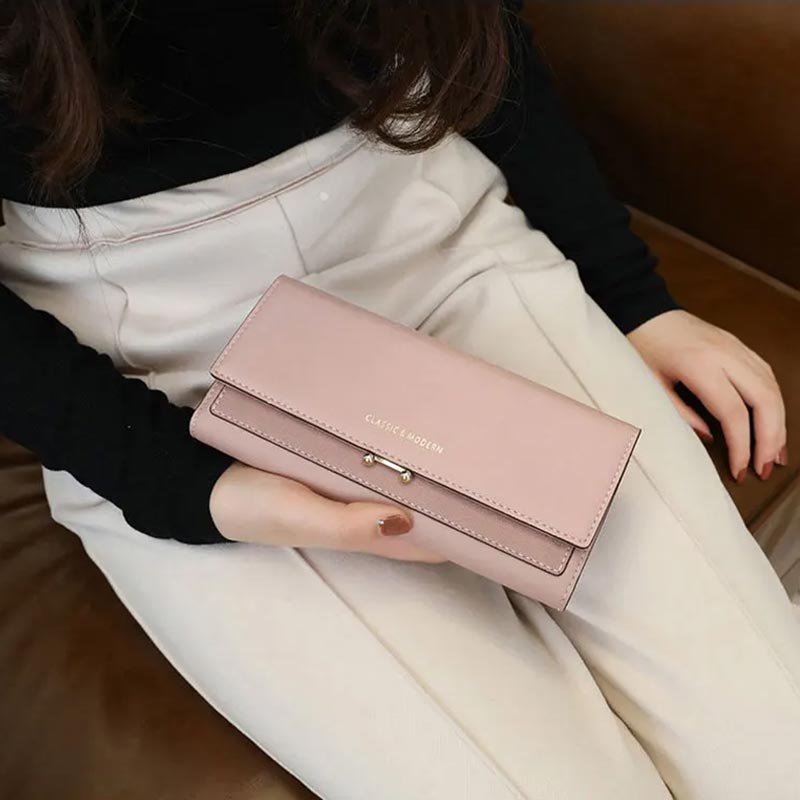 Portefeuille Élégant Multifonction pour Femmes