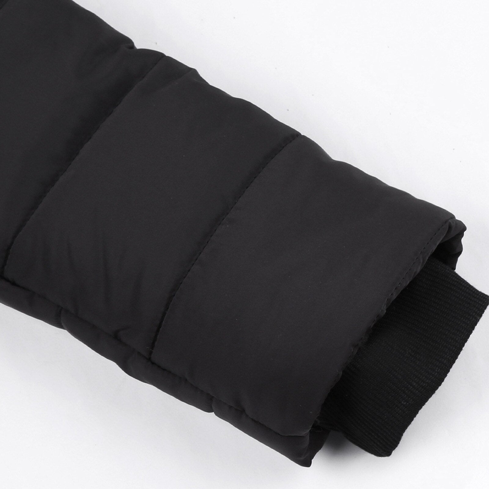 Veste d'Hiver Longue et Élégante pour Femme - Doublure en Fleece