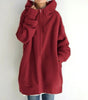 Pull-over d’Hiver Ample et Confortable pour Femmes