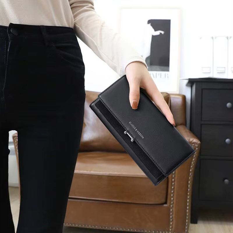 Portefeuille Élégant Multifonction pour Femmes