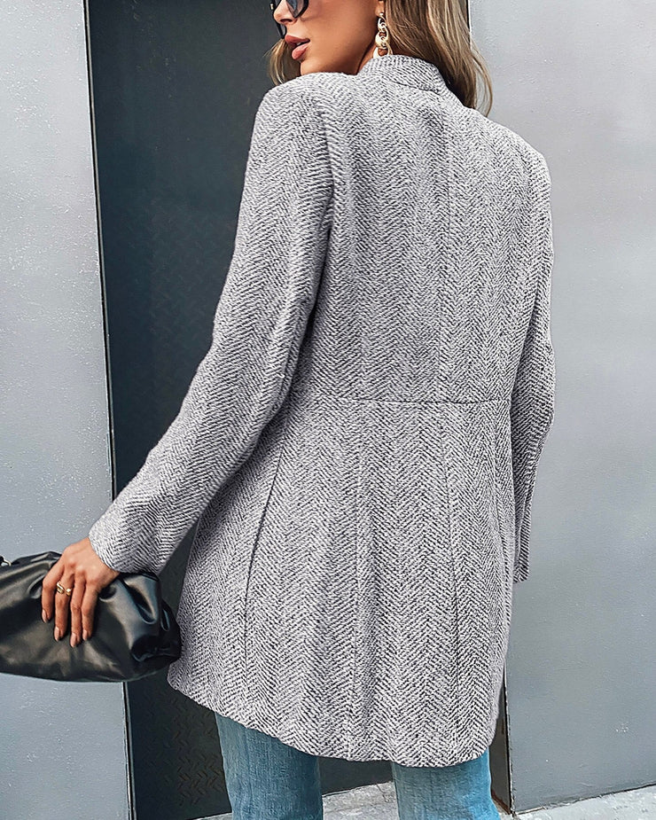 Blazer Chic et Décontracté pour Femmes