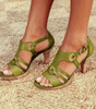 Sandales Élégantes à Talons Ouverts pour Femmes