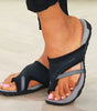Sandales Confortables à Bout Ouvert pour Femme | Idéale pour l'Été