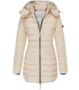 Veste Matelassée Longue pour Femmes
