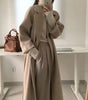 Manteau Long Décontracté pour Femmes