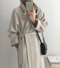 Manteau Long Décontracté pour Femmes