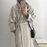 Manteau Long Décontracté pour Femmes