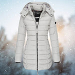 Veste Élégante d'Hiver pour Femmes