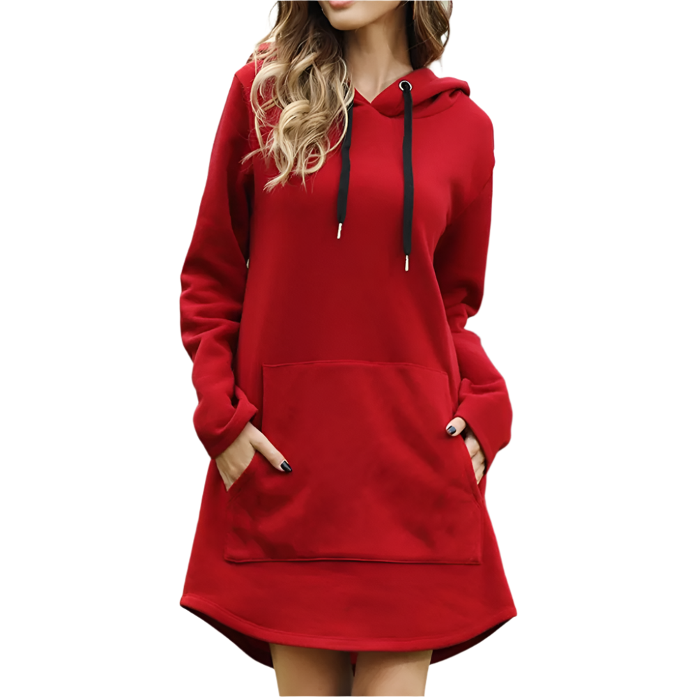 Robe Sweat à Capuche Confortable pour Femmes