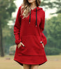 Robe Sweat à Capuche Confortable pour Femmes