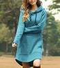 Robe Sweat à Capuche Confortable pour Femmes