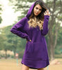 Robe Sweat à Capuche Confortable pour Femmes