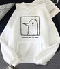 Hoodie Oversized Goodnight Punpun pour Femmes