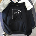 Hoodie Oversized Goodnight Punpun pour Femmes