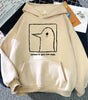 Hoodie Oversized Goodnight Punpun pour Femmes
