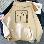 Hoodie Oversized Goodnight Punpun pour Femmes