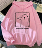 Hoodie Oversized Goodnight Punpun pour Femmes