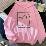 Hoodie Oversized Goodnight Punpun pour Femmes
