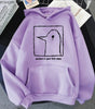 Hoodie Oversized Goodnight Punpun pour Femmes
