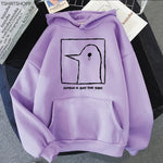 Hoodie Oversized Goodnight Punpun pour Femmes