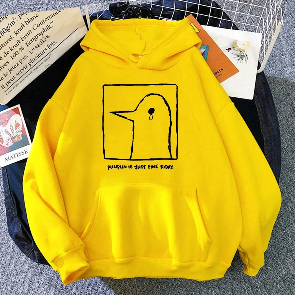 Hoodie Oversized Goodnight Punpun pour Femmes