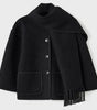 Manteau Long Matelassé d'Hiver pour Femmes