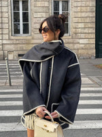 Manteau Long Matelassé d'Hiver pour Femmes